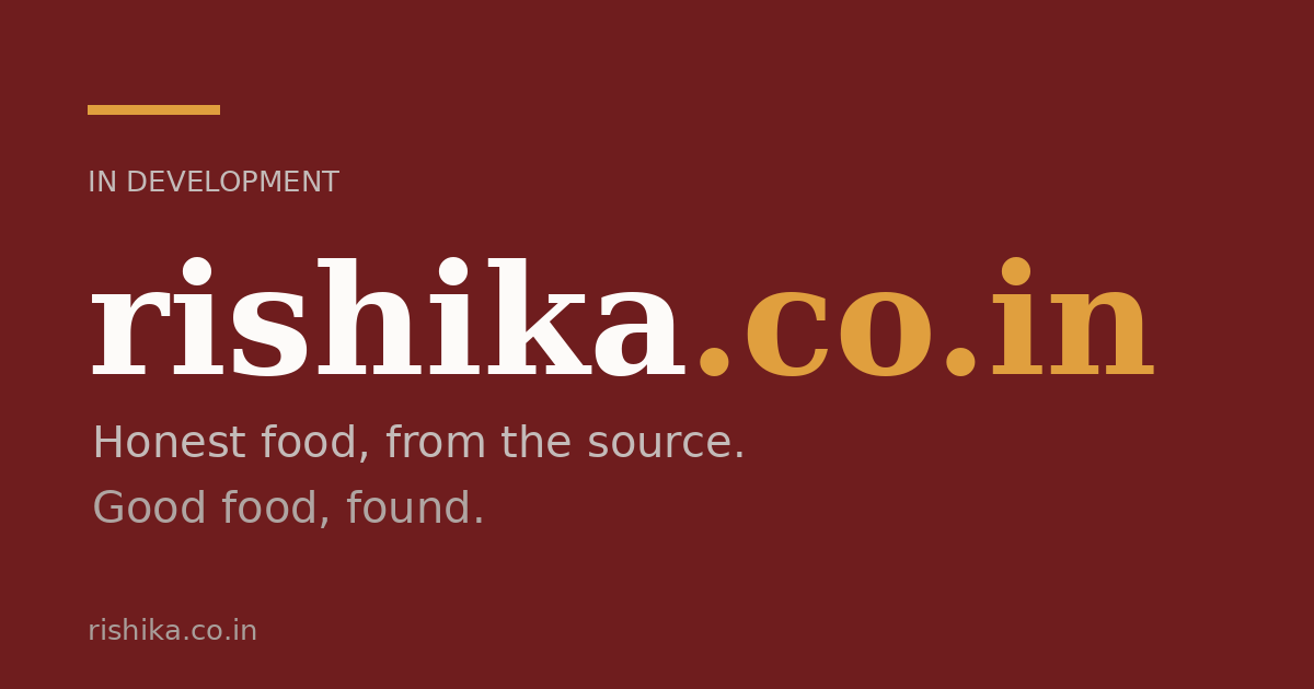 Link preview image for rishika.co.in